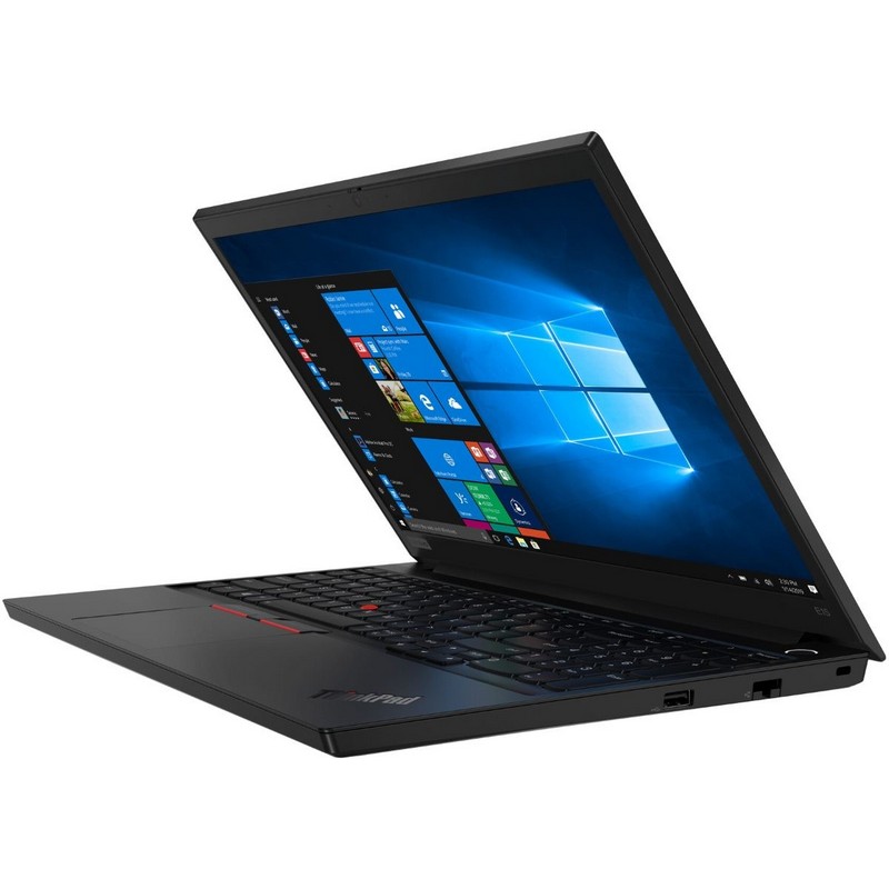 Ноутбук Lenovo ThinkPad E15-IML T 15.6" FHD (1920x1080) IPS AG 250N, i5-10210U, 16GB DDR4 2666, 512GB SSD M.2, Intel UHD, WiFi 6, BT, FPR, HD Cam, 3cell45Wh, 65W USB-C, Win 10 Pro, 1Y CI 20RD001BRT 20RD001BRT