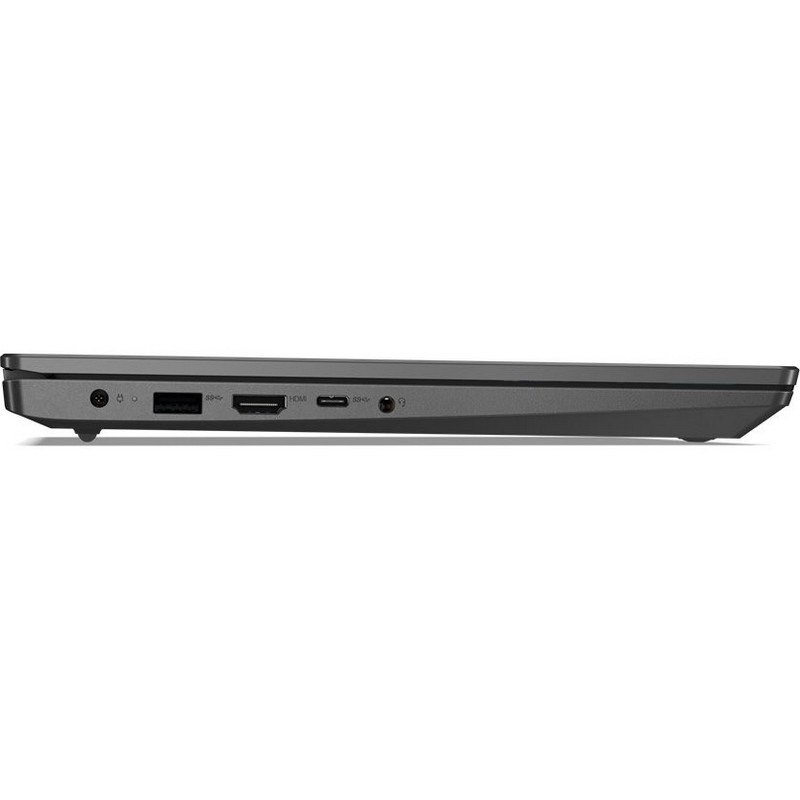 Ноутбук Lenovo V14 GEN2 ALC Ryzen 7 5700U/8Gb/SSD512Gb/AMD Radeon/14"/TN/FHD (1920x1080)/Windows 10 Professional/black/WiFi/BT/Cam 82KC000NRU 82KC000NRU