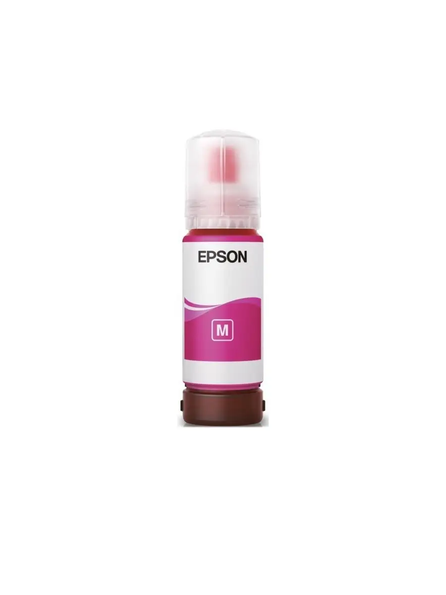 Контейнер Epson с чернилами Epson 115 EcoTank Magenta ink bottle C13T07D34A C13T07D34A #2