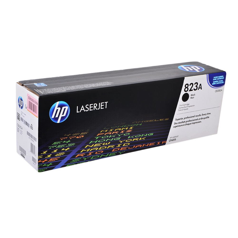 Тонер картридж HP CB380A для CLJ CM6030/CM6040 black 16 500 стр. (CB380A) CB380A #5