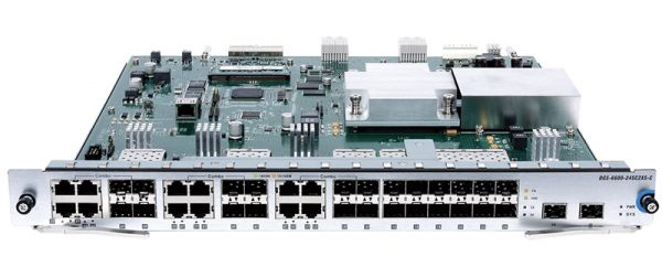 Модуль D-Link Module for DGS-6604 and DGS-6608 with 12 100/1000Base-X SFP ports and 12 100/1000Base-T/SFP combo-ports and 2 10GBase-X SFP+ ports (MPLS). DGS-6600-24SC2XS-С DGS-6600-24SC2XS-С