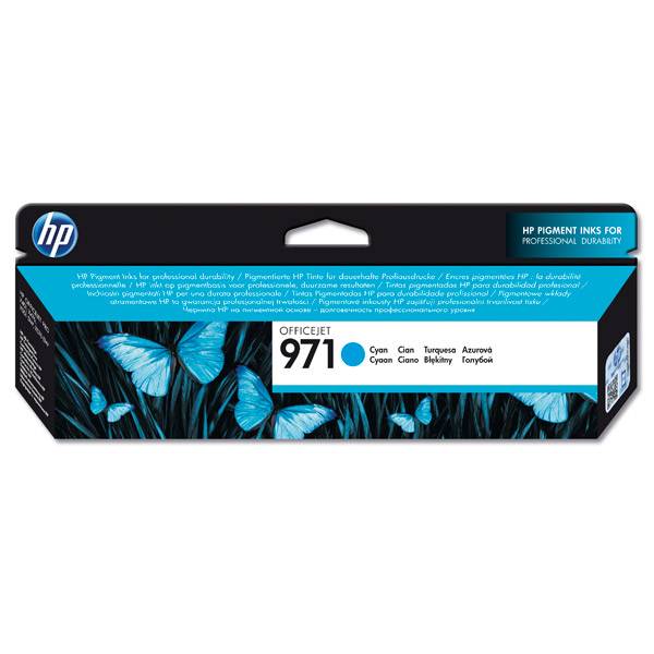 Картридж для Officejet Pro X451/X551 HP 971 голубой (CN622AE) CN622AE