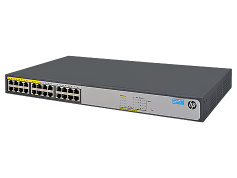 Коммутатор HPE 1420 24G PoE+ (124W) Switch JH019A JH019A
