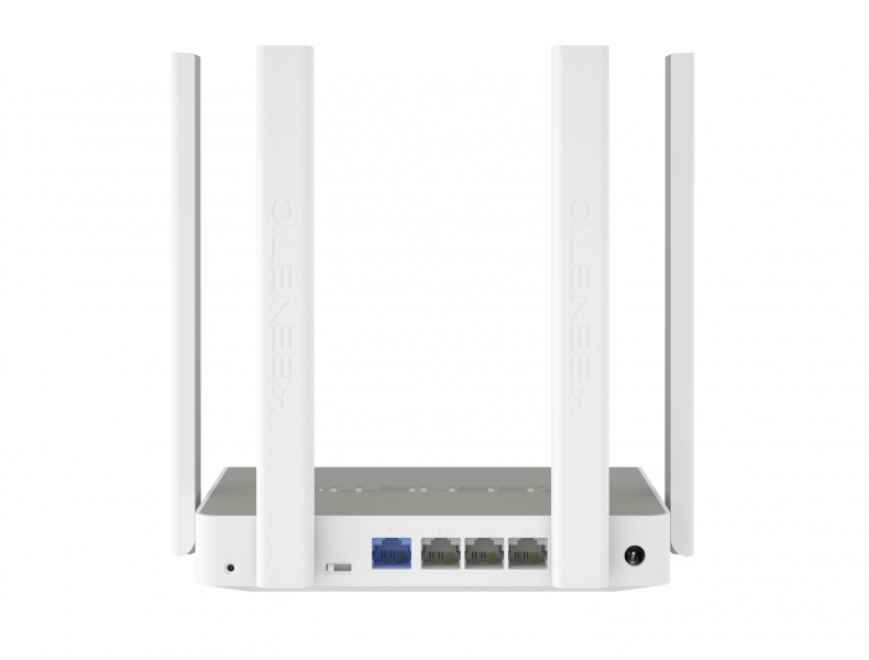 Маршрутизатор 	ZyXEL Keenetic AIR для выделенной линии Ethernet с точкой доступа Wi-Fi AC1200 и (Keenetic AIR) Keenetic AIR