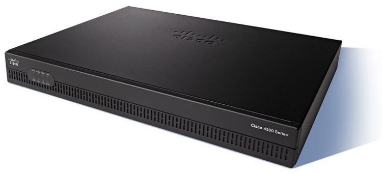 Коммутатор Cisco ISR 4321 Bundle, w/UC License, CUBE-10 ISR4321-V/K9 ISR4321-V/K9
