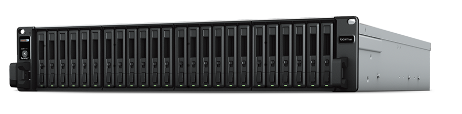 Модуль расширения Synology (Rack 2U) for RS18017xs+ and FS3017 up to 24hot plug HDDs SATA, SAS, SSD(2,5')/2xPS incl SAS Cbl RX2417SAS RX2417SAS