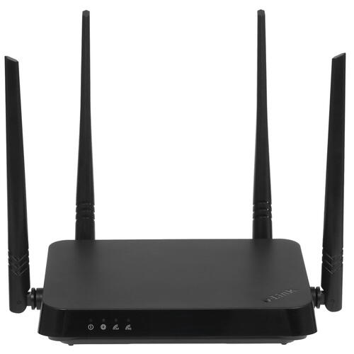 Маршрутизатор D-Link Wireless AC1200 Dual-Band Router with 1 10/100Base-TX WAN port and 4 10/100Base-TX LAN ports DIR-822/RU/E1A DIR-822/RU/E1A #6