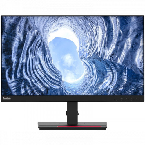 Монитор Lenovo 23.8" ThinkVision T24h-20 16:9 QHD (2560 x 1440) IPS, 4ms, CR 1000:1, DCR 3M:1, BR 300, 178/178, 1xHDMI1.4, 1xDP1.2, 1xUSB-C, USB-Hub, 3YR 61F0GAR1EU 61F0GAR1EU