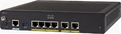 Маршрутизатор Cisco ISR 900 Router (non-US) 4G LTE   HSPA+ for EU C921-4PLTEGB C921-4PLTEGB