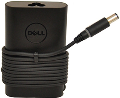 Блок питания для ноутбука Dell Power Supply:  Euro 65W AC Adaptor for Lati/Vostro (7.4 mm, 1.0 m) 450-ABFS 450-ABFS #1