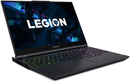 Ноутбук Lenovo Legion 5 15ITH6H Core i5 11400H/ram16Gb/SSD512Gb/RTX 3060 6Gb/15.6"/IPS/FHD/noOS/dk.blue 82JH000PRK 82JH000PRK