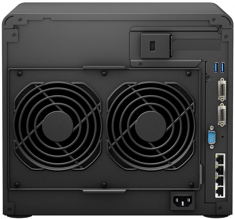 Сетевой RAID-накопитель Synology RAID0,1,10,5,6/up to 12hot plug SATA/2xUSB3.0/4GigEth(2x10Gb opt)/iSCSI/2xIPcam(up to 75) DS3617XS DS3617XS