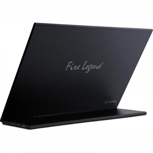 Монитор Aopen 15.6" 16PM6QTbmiux черный TFT LED 16:9 HDMI M/M матовая 250cd 170гр/170гр 1920x1080 DisplayPort USB Touch 1.12кг UM.ZP6EE.003 UM.ZP6EE.003
