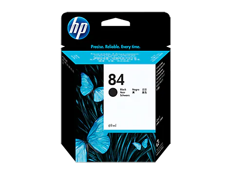 Картридж струйный HP №84 черный для HP DJ 10ps/20ps/50ps (69мл) C5016A C5016A