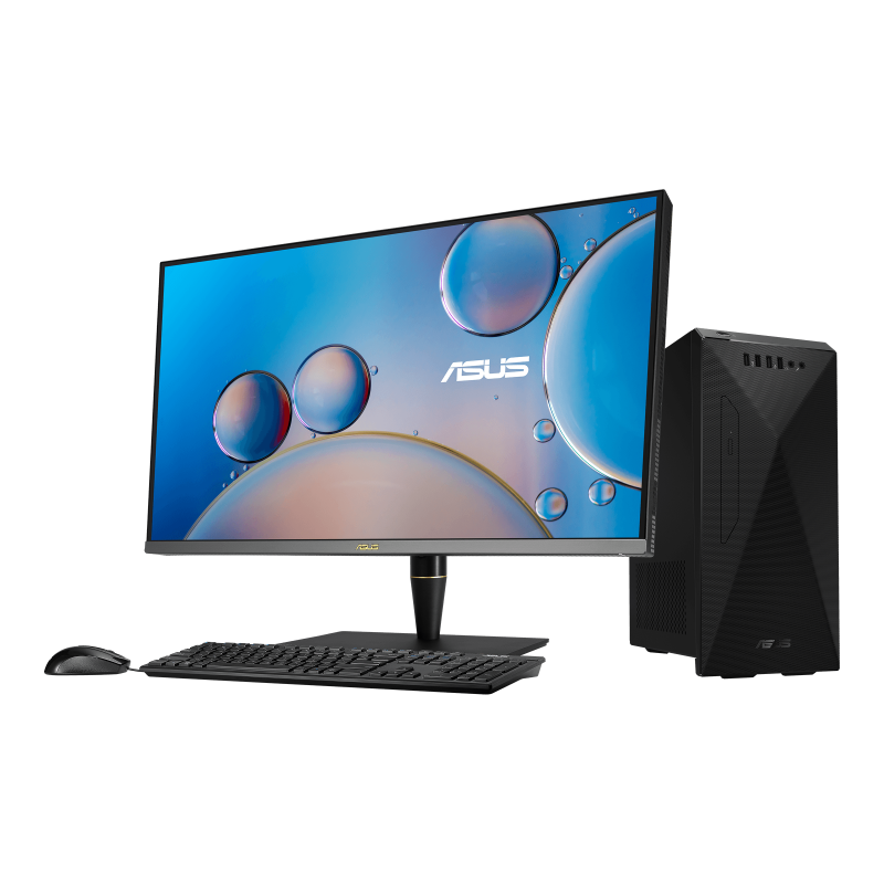 Персональный компьютер ASUS desktop S500MC-0G64050050 Intel Pentium G6405 /8Gb DDR4/256GB M.2 NVMe SSD/Nvidia GT1030 2Gb/Intel® B560 Chipset/6KG/802.11ac/NO OS/Black/Tower 90PF02H1-M00970 90PF02H1-M00970