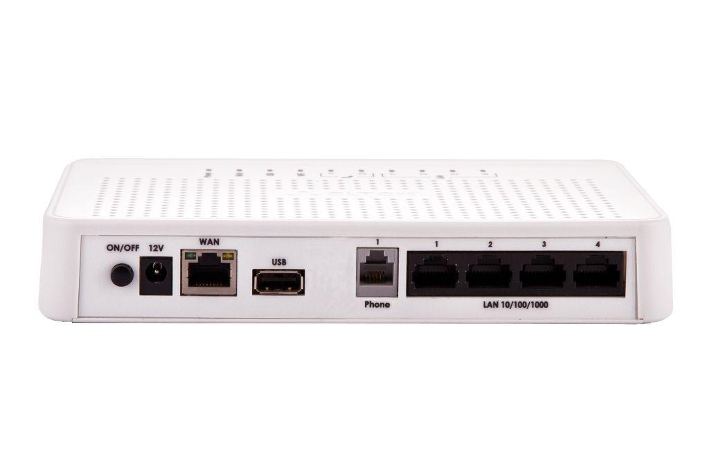 VoIP-шлюз Eltex  с поддержкой VoIP 1xFXS, 1xWAN,  4xLAN, 2xUSB, Dual Band Wi-Fi 802.11b/g/n/ac RG-5421G-Wac RG-5421G-Wac #1