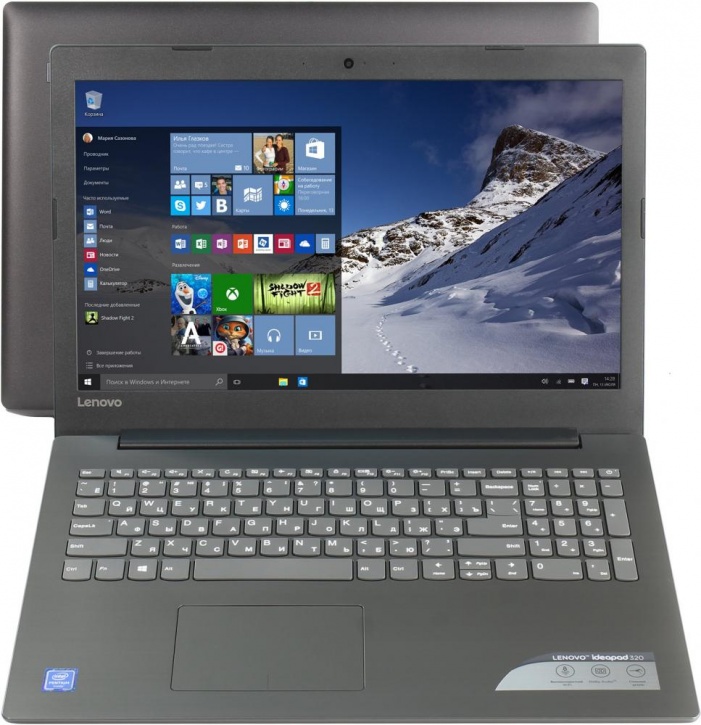 Ноутбук Lenovo IdeaPad 320-15IKB 80YE009ERK (Intel Core i5-7200U 2.4 GHz/4096Mb/500Gb/AMD Radeon R520M 2048Mb/Wi-Fi/Bluetooth/Cam/15.6/1366x768/Windows 10 64-bit) 80YE009ERK