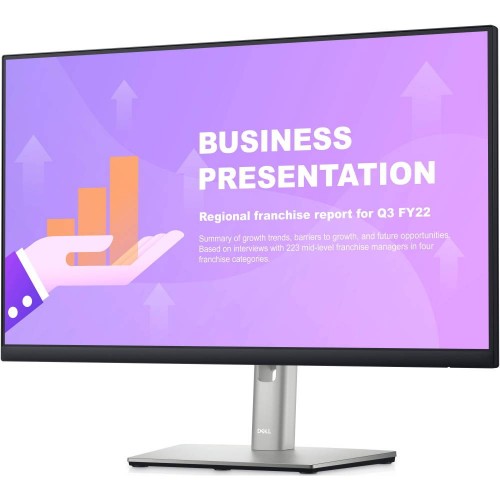 Монитор Dell 23,8" P2422HE VGA, HDMI, DP, USB Type C (1920 x 1080) Black (без шнура питания в комплекте) 210-BBDF 210-BBDF