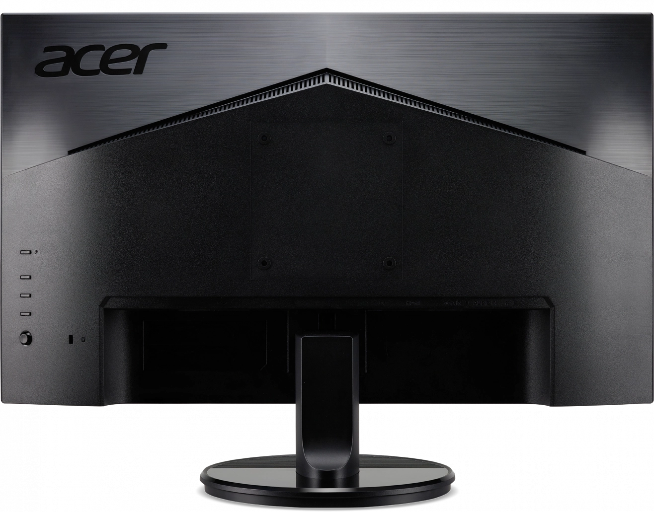 Монитор Acer 27" Black (LED, Wide, 1920x1080, 5ms, 178°/178°, 300 cd/m, 100,000,000:1, +DP, +2хHDMI, +MM, ) KB272HLHbi KB272HLHbi