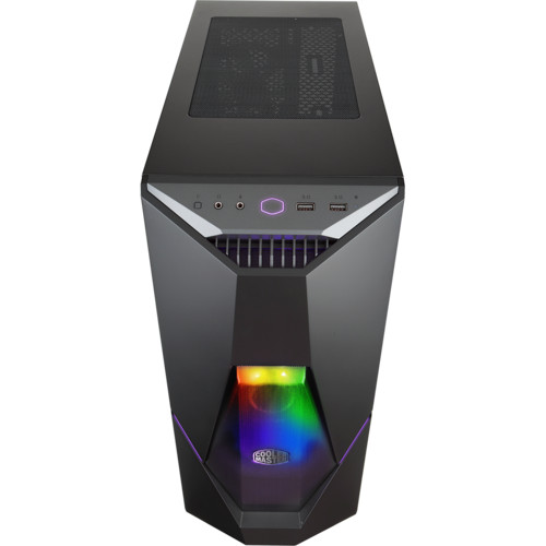 Корпус Cooler Master MasterBox K500 ARGB with 2x ARGB LED fan and ARGB LED striping, Tempered glass side panel (095140) MCB-K500D-KGNN-S02 MCB-K500D-KGNN-S02