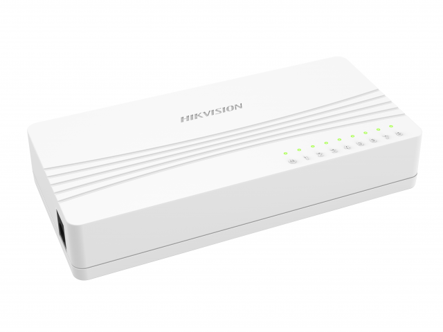 PoE коммутатор Hikvision DS-3E0108D-E 8x100Mb DS-3E0108D-E DS-3E0108D-E #4