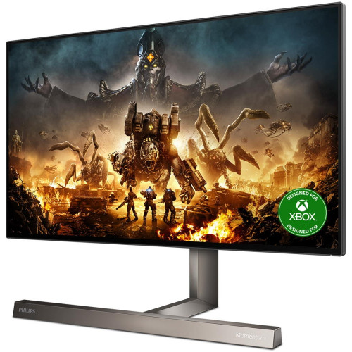 Монитор Philips 27'' 16:9 3840x2160(UHD 4K) IPS, nonGLARE, nonTOUCH, 450 cd/m?, H178°/V178°, 1000:1, 20M:1, 1,07 миллиардов цветов, 1ms, VGA, DVI, 3xHDMI, DP, USB-Hub, Height adj, Pivot, Tilt, Swivel, Speakers, Swivel, 3Y, Black 279M1RV (00/01) 279M1RV (00/01) #5