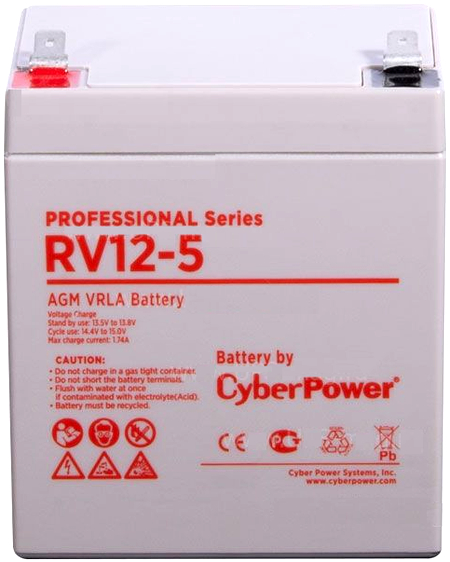 Батарея CyberPower Professional series RV 12-55 / 12V 55 Ah RV 12-55 RV 12-55