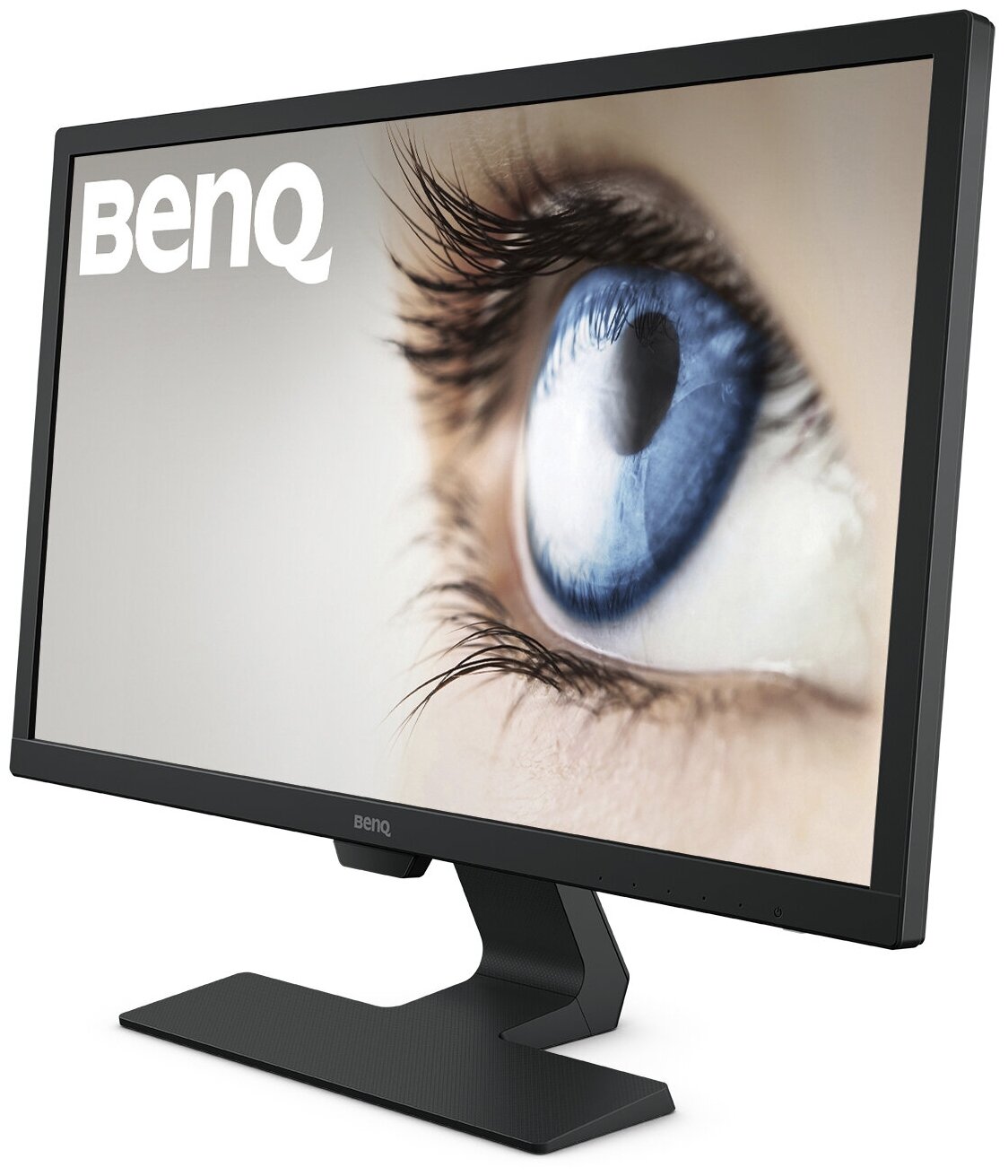 Монитор BenQ 24" BL2483 TN LED 1920x1080 1ms 16:9 250 cd/m2 1000:1 12M:1 170/160 D-sub DVI HDMI Flicker-free Black 9H.LJALB.QBE 9H.LJALB.QBE