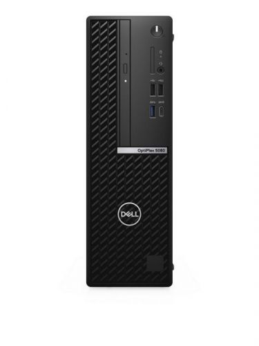 Компьютер Dell Optiplex 5080 SFF i7 10700 (2.9)/8Gb/SSD256Gb/UHDG 630/DVDRW/CR/Windows 10 Professional/GbitEth/200W/клавиатура/мышь/черный 5080-6437 5080-6437