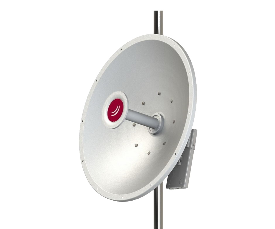 Антенна Mikrotik mANT 30dBi 5Ghz Parabolic Dish antenna with standard type mount, 4-pack (all four antennas in single box) MTAD-5G-30D3-4STD MTAD-5G-30D3-4STD