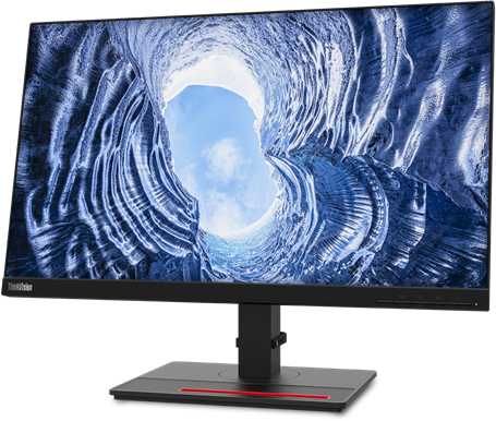 Монитор Lenovo 23,8" ThinkVision T24h-20 16:9 IPS 2560x1440 4ms 1000:1 300 178/178 //HDMI1.4/DP1.2/USB-C/LTPS, USB-Hub, 75W USB-C 61F0GAT1EU 61F0GAT1EU