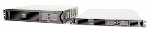 Источник бесперебойного питания APC Smart-UPS 1000VA/640W, RackMount, 1U, Line-Interactive, USB and serial connectivity, AVR, SmartSlot SUA1000RMI1U SUA1000RMI1U