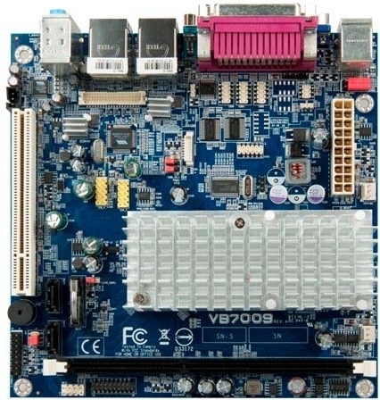 Материнская плата VIA MB FGI A1D (10GX510N100A0) VB7009-10E VB7009-10E #2