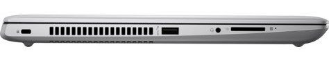 Ноутбук HP ProBook 440 G5 (2RS39EA) Core i3-7100U 2.4GHz,14" HD (1366x768) AG,4Gb DDR4(1),500Gb 7200,48Wh LL,FPR,1.6kg,1y,Silver,DOS 2RS39EA