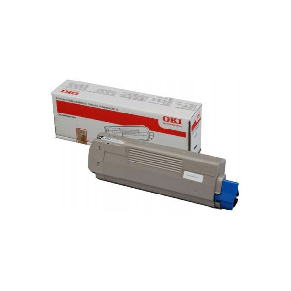 Тонер-картридж Oki C833/843 черный (10 000 стр.)  46443116 46443116