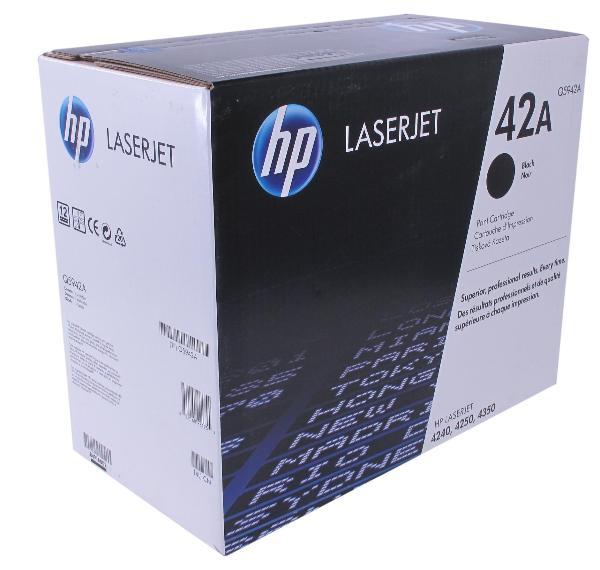 Картридж HP Q5942X LJ4250/LJ4350 20000 стр. (o) Q5942X #4