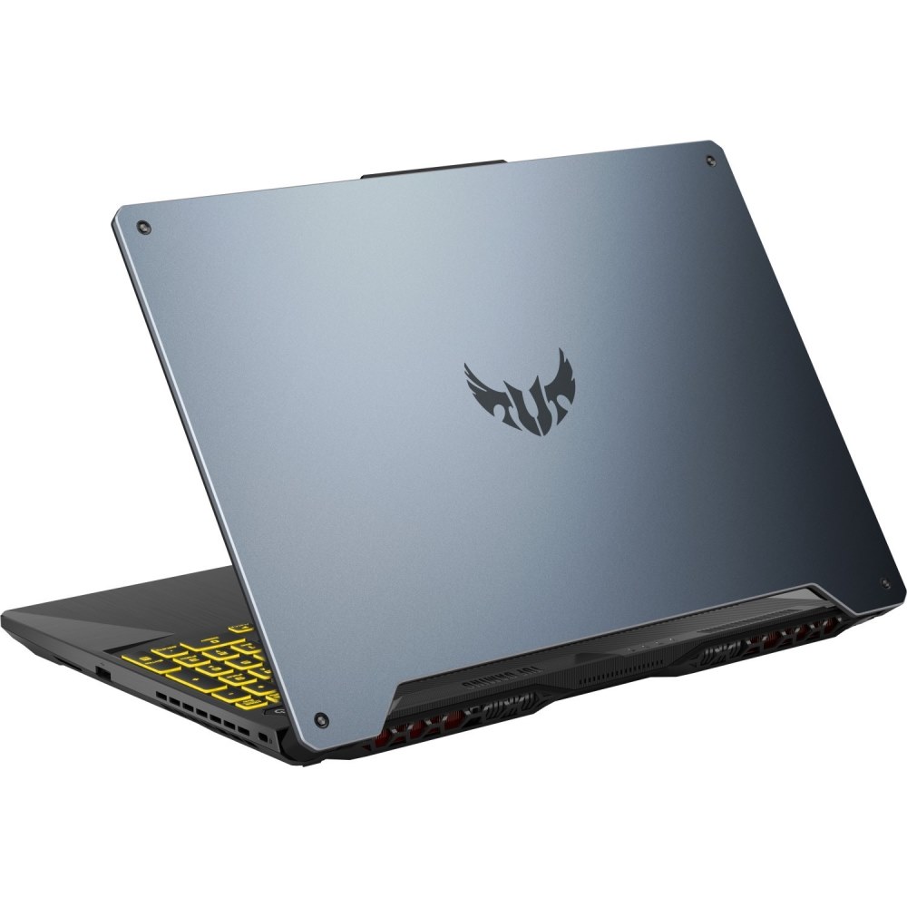 Ноутбук ASUS TUF FX506LH-HN102T 15.6"(1920x1080 (матовый, 144Hz) IPS)/Intel Core i7 10870H(2.2Ghz)/8192Mb/512PCISSDGb/noDVD/Ext:nVidia GeForce GTX1650(4096Mb)/Cam/war 1y/2.3kg/Fortress Gray/W10 + / 90NR03U1-M08370 90NR03U1-M08370