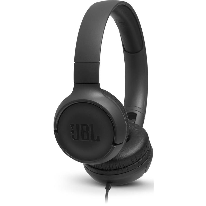 Наушники с микрофоном JBL накладные T500 1.187м черный проводные (оголовье) JBLT500BLK JBLT500BLK #5