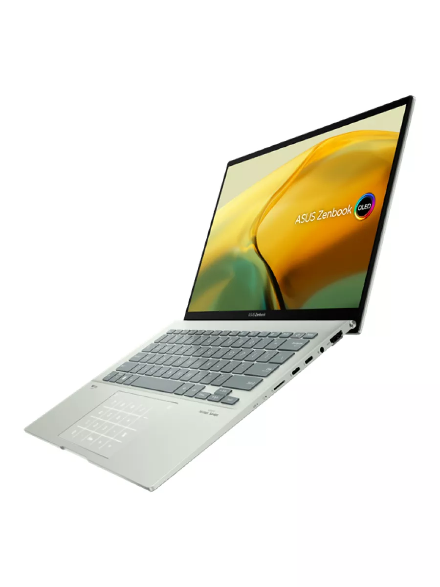 Ноутбук ASUS Zenbook 14 OLED UX3402ZA-KM542W Intel Core i5-1240P/16Gb LPDDR4X 3200/1TB SSD/14,0 OLED 2560x1600 /WiFi/BT/no OS/1.1Kg/Aqua Celadon/Fingerprint /RU KEYBOARD/Sleeve 90NB0WC2-M01310 90NB0WC2-M01310