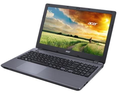 Ноутбук Acer E5-571-3980 15.6" 1366x768, Intel Core i3-4005U 1.7GHz, 4Gb, 500Gb (NX.ML8ER.009) NX.MLTER.009