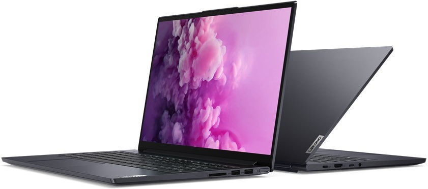 Ультрабук Lenovo Yoga Slim7 15ITL05 Core i5 1135G7/16Gb/SSD512Gb/Intel Iris Xe graphics/15.6"/IPS/FHD (1920x1080)/Windows 10/grey/WiFi/BT/Cam 82AC001URU 82AC001URU