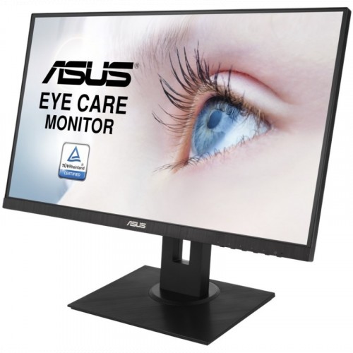 Монитор ASUS 23.8" VA24DQLB WLED IPS monitor, 16:9, 1920x1080, 5ms(GTG), 75Hz, 250 cd/m2, 80M :1, 178°(H), 178°(V), HDMI, D-Sub, DP, USB Hub, Kensington lock  90LM054N-B01370 90LM054N-B01370