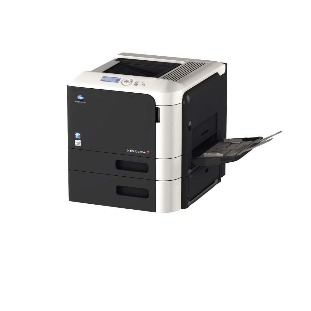 Цветной принтер Konica-Minolta bizhub C3100P (А4, 31стр./мин, лоток 250л., дуплекс, сеть, до 120000стр) (A6DR021) A6DR021