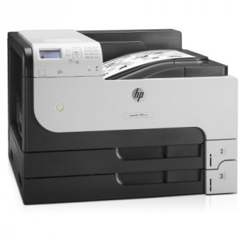 Принтер HP LaserJet Enterprise 700 Printer M712dn (A3, 1200dpi, 40ppm, 512Mb, 3trays 250+250+100, USB2.0/ext CF236A CF236A