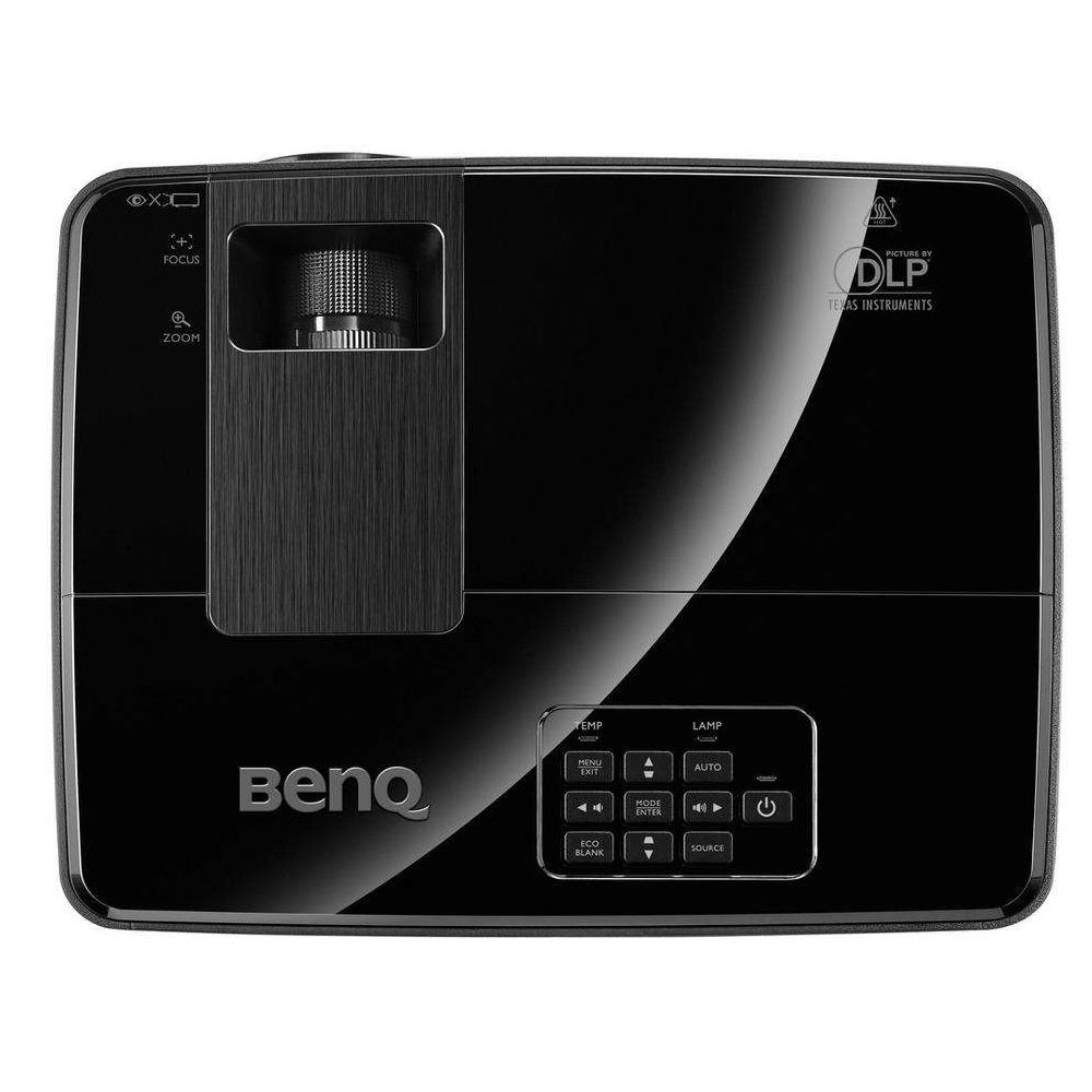 Проектор BenQ MS506 DLP, SVGA 800x600, 3200Lm, 13000:1, 1x2W speaker, lamp 10000hrs, 9H.JA477.14E 9H.JA477.14E