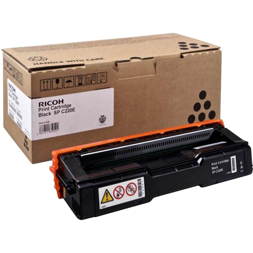 Тонер Ricoh Aficio SP C220S/C221SF/C222SF/C220N/C221N/C222DN Black SP C220 (406052/407642) 406052/407642