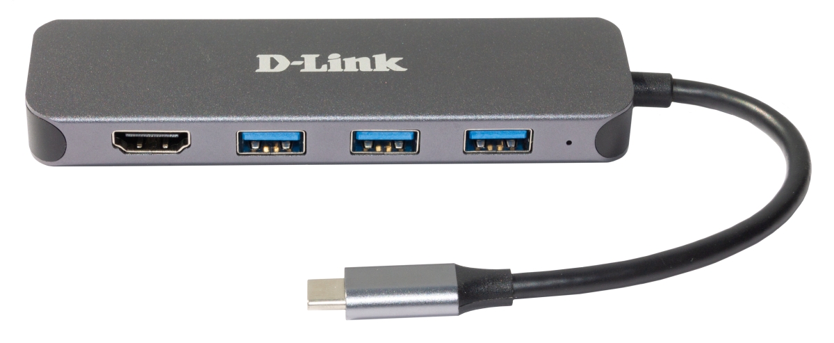 Док-станция D-Link USB Type-C D-Link DUB-2333/A1A  DUB-2333/A1A DUB-2333/A1A