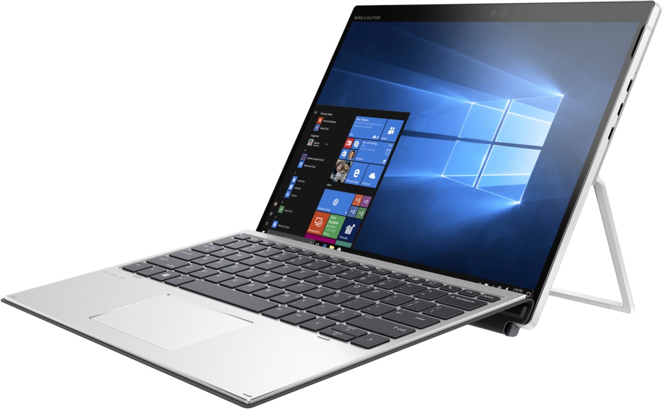 Ноутбук HP Elite x2 G8 Core i7-1165G7 2.8GHz,13" 3k2k (3000x2000) IPS Touch 450cd GG5 BrightView,16Gb LPDDR4X-4266,1Tb SSD,LTE,47Wh,FPS,Kbd Backlit,B&O Audio,0.82(1.17kg),3y,Silver,Win10Pro 401Q6EA 401Q6EA