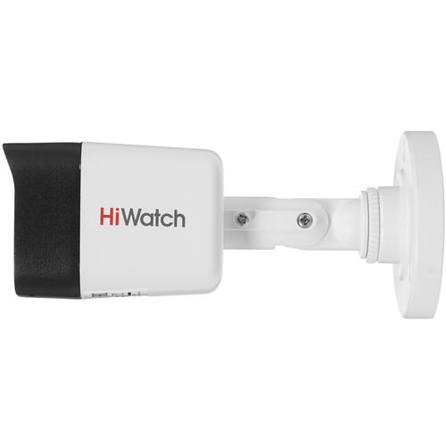 HD-TVI видеокамера HiWatch DS-T500A (3.6 mm) 5Мп уличная цилиндрическая с EXIR-подсветкой до 30м и встроенным микрофоном (AoC), 1/2.5" CMOS матрица; объектив 3.6мм; угол обзора 80.1°; 2592x1944@20к/с, 2560x1440/1920x1080@25к/с; механический ИК-фильтр DS-T500A (3.6 mm)