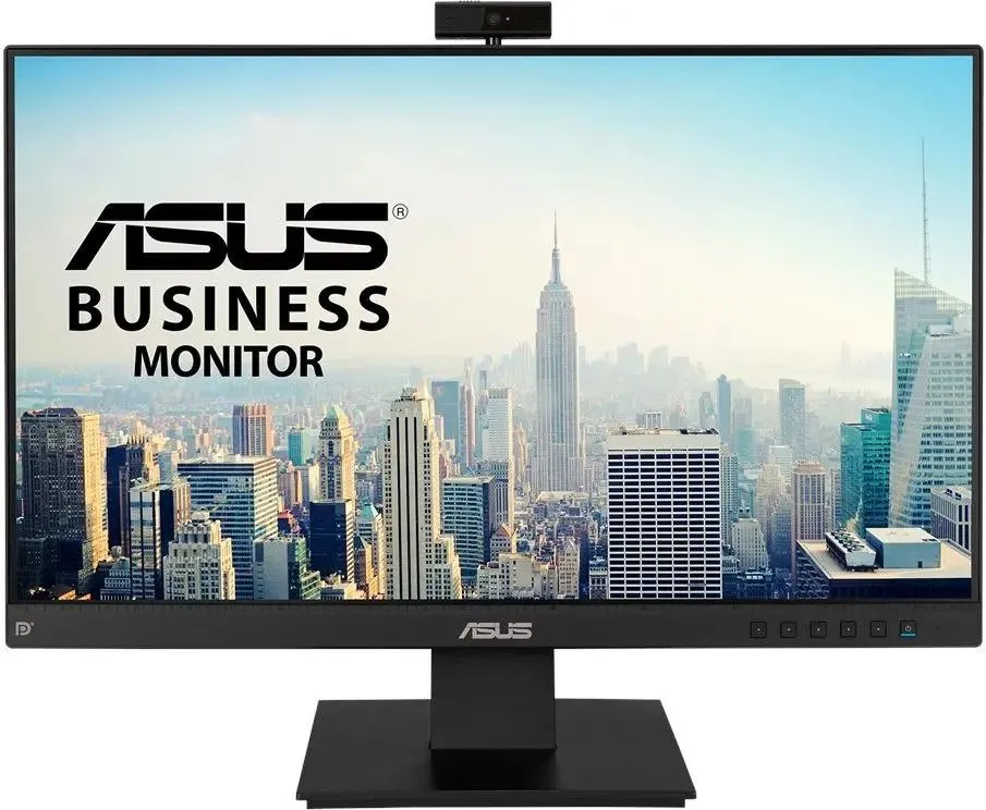 Монитор ASUS Business BE24EQK 23.8" черный IPS LED 4ms 16:9 HDMI M/M Cam матовая 300cd 178гр/178гр 1920x1080 76Hz VGA DP FHD 90LM05M1-B08370 90LM05M1-B08370